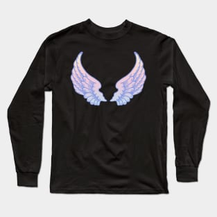 Angel wings Long Sleeve T-Shirt